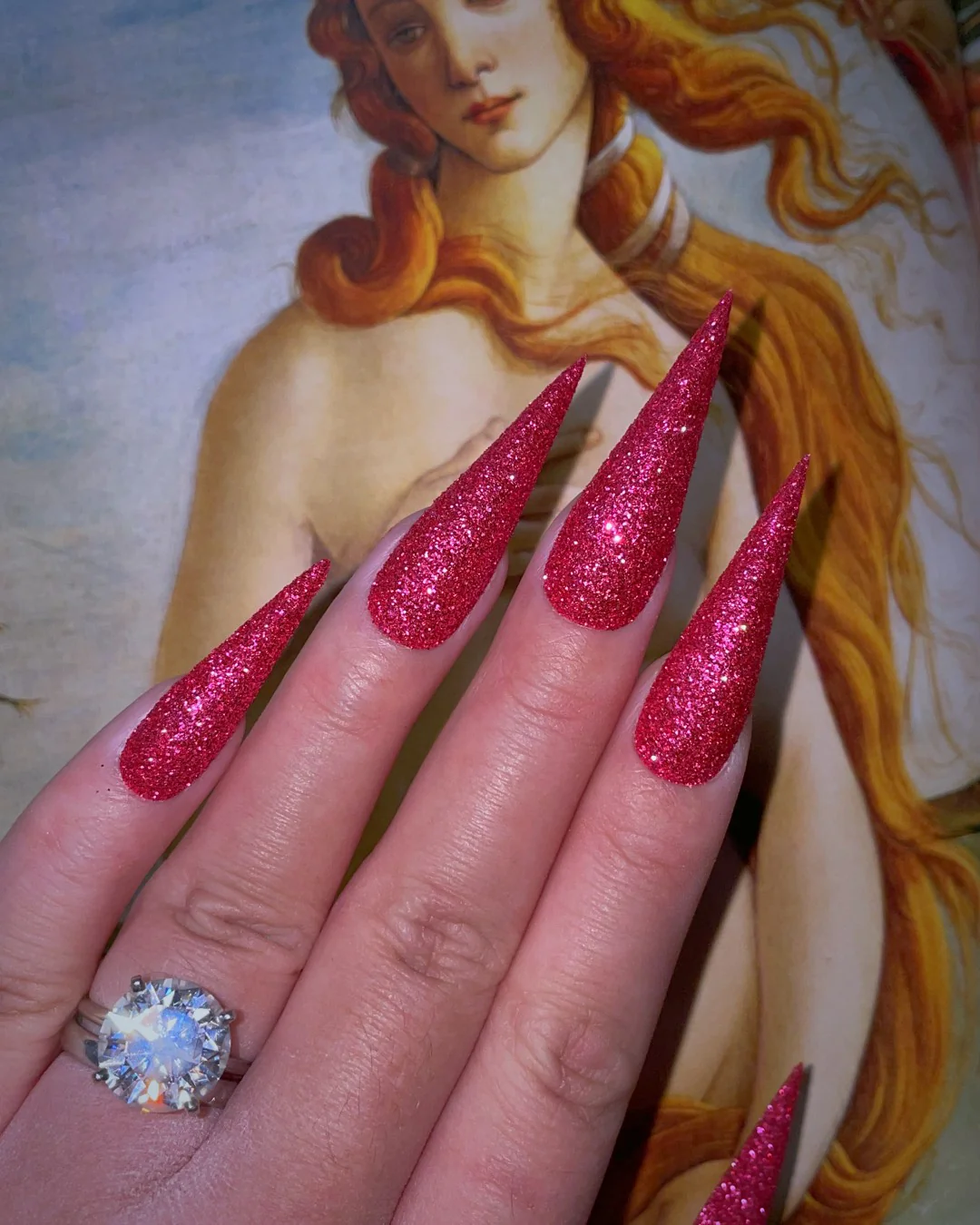 Venus II: Wild Rose - Nail Gallerys