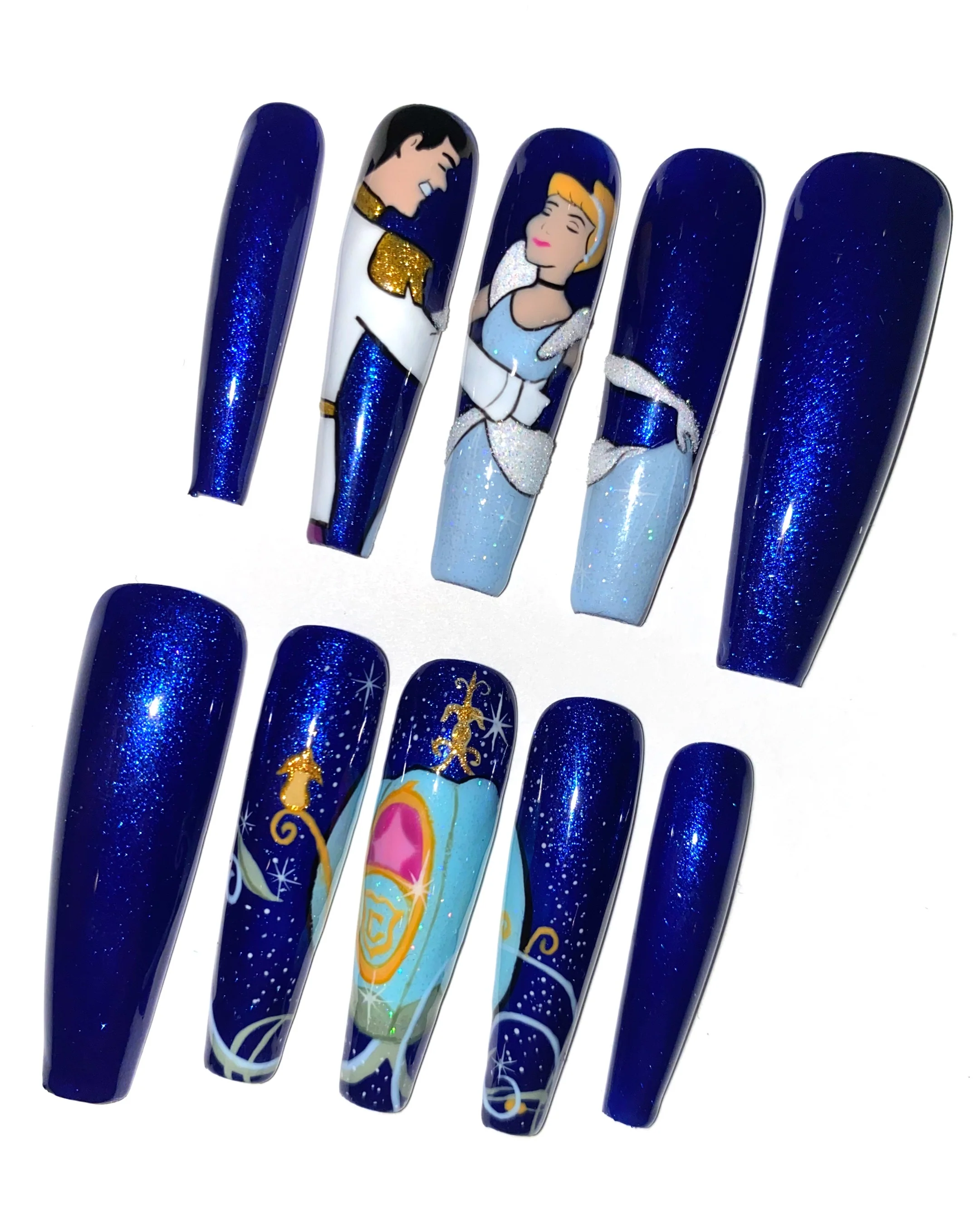 The Clock Strikes 12 - Nail Gallerys