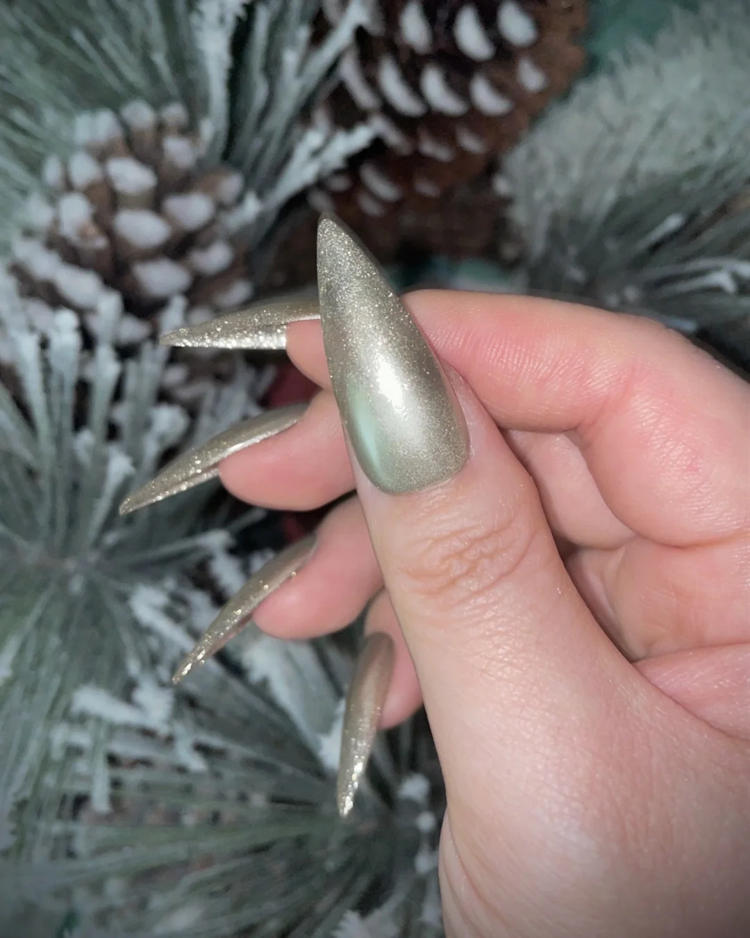 Champagne Cheer - Nail Gallerys