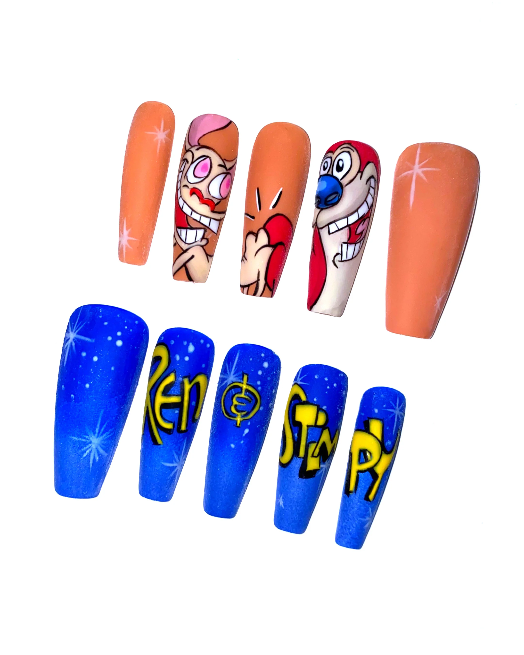 Saturday Morning Cartoon II - Nail Gallerys