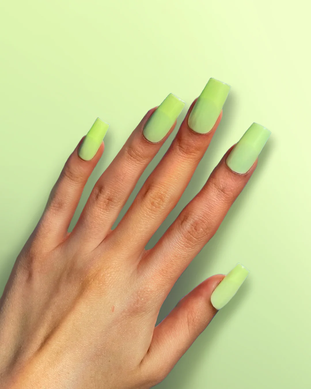 Pastel Green - Nail Gallerys