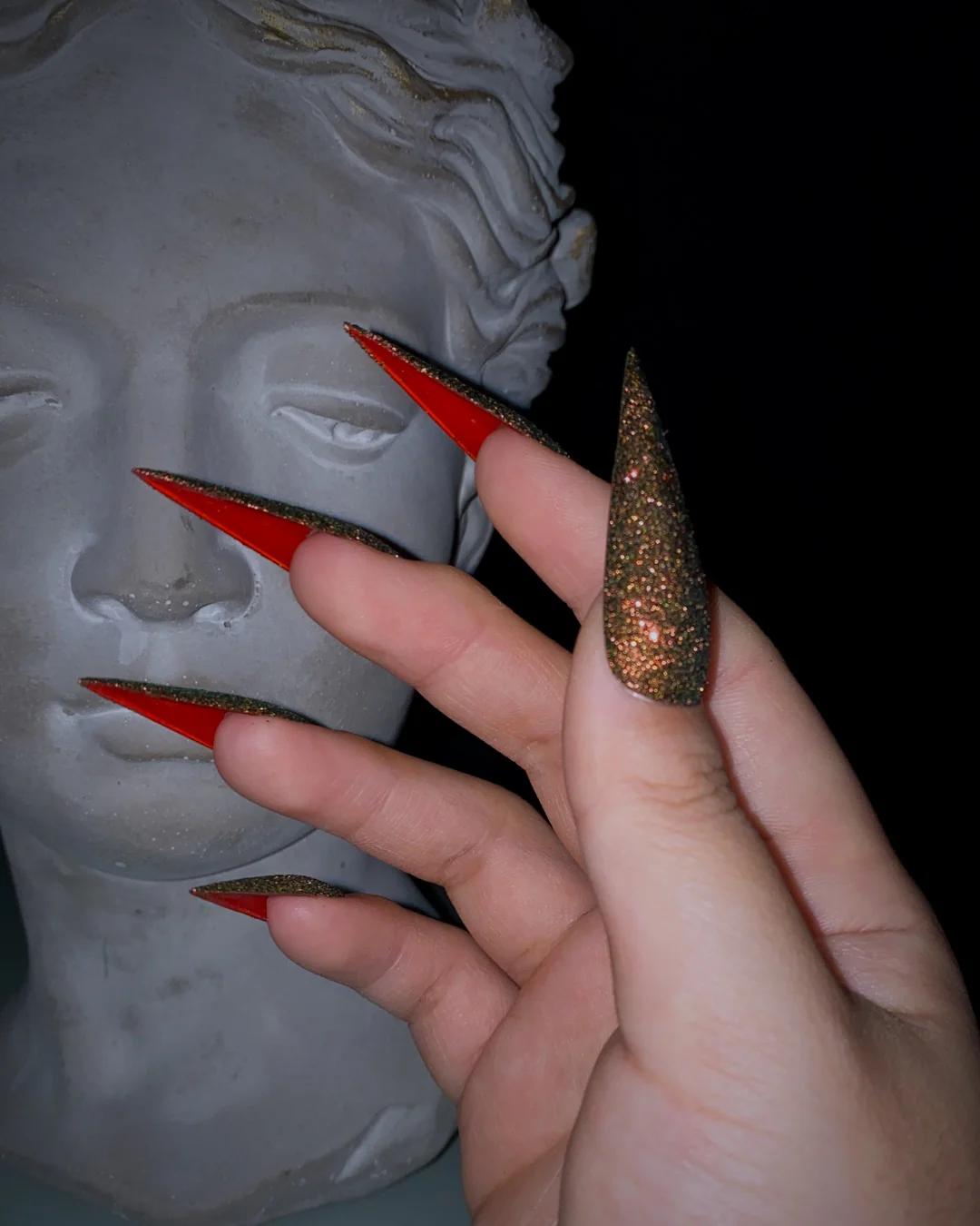 Scarabaeus: Red Bottoms - Nail Gallerys