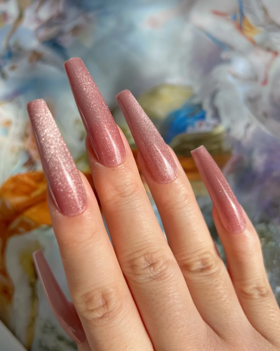 Angel Eyes II - Nail Gallerys