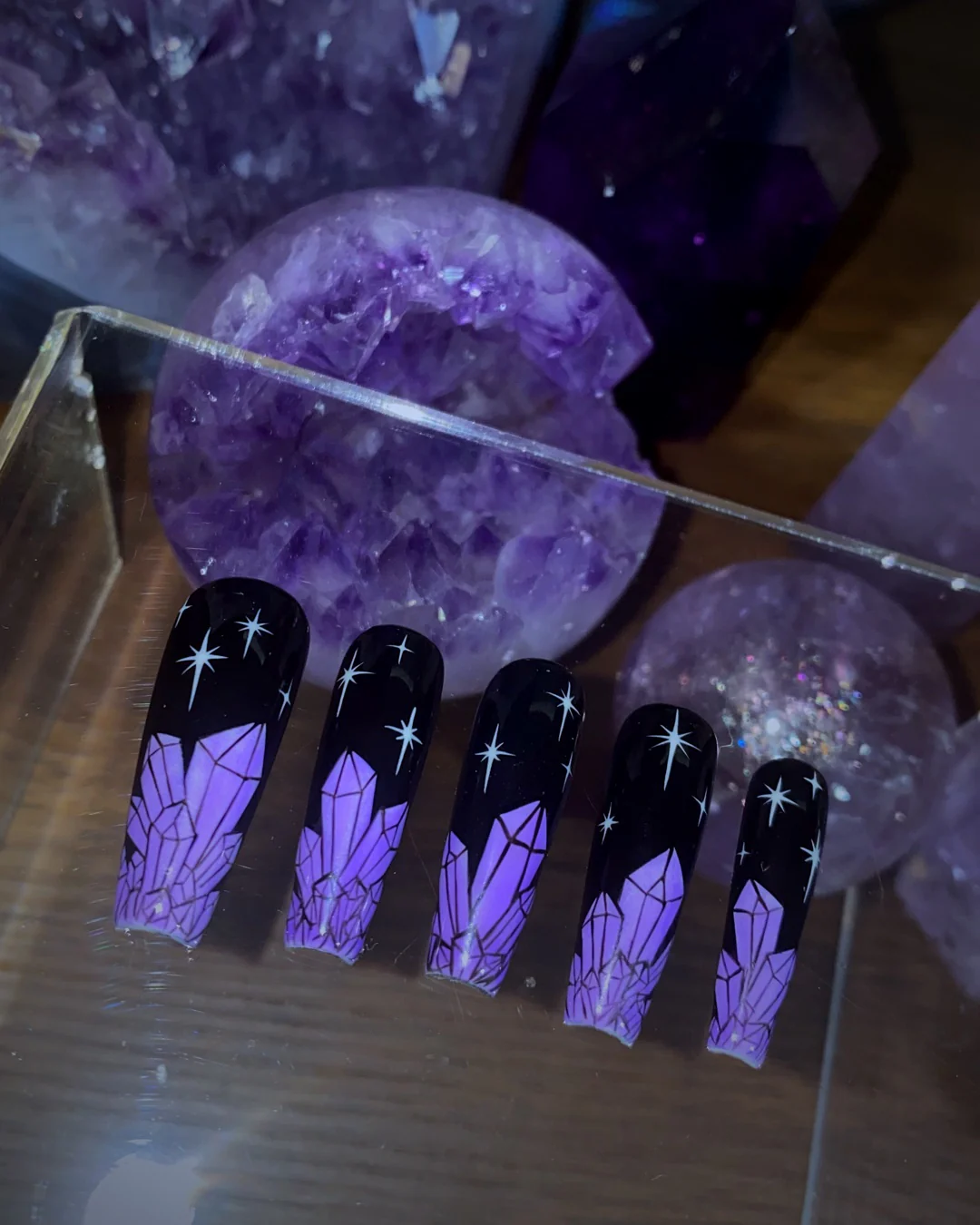 Cluster Gems - Nail Gallerys