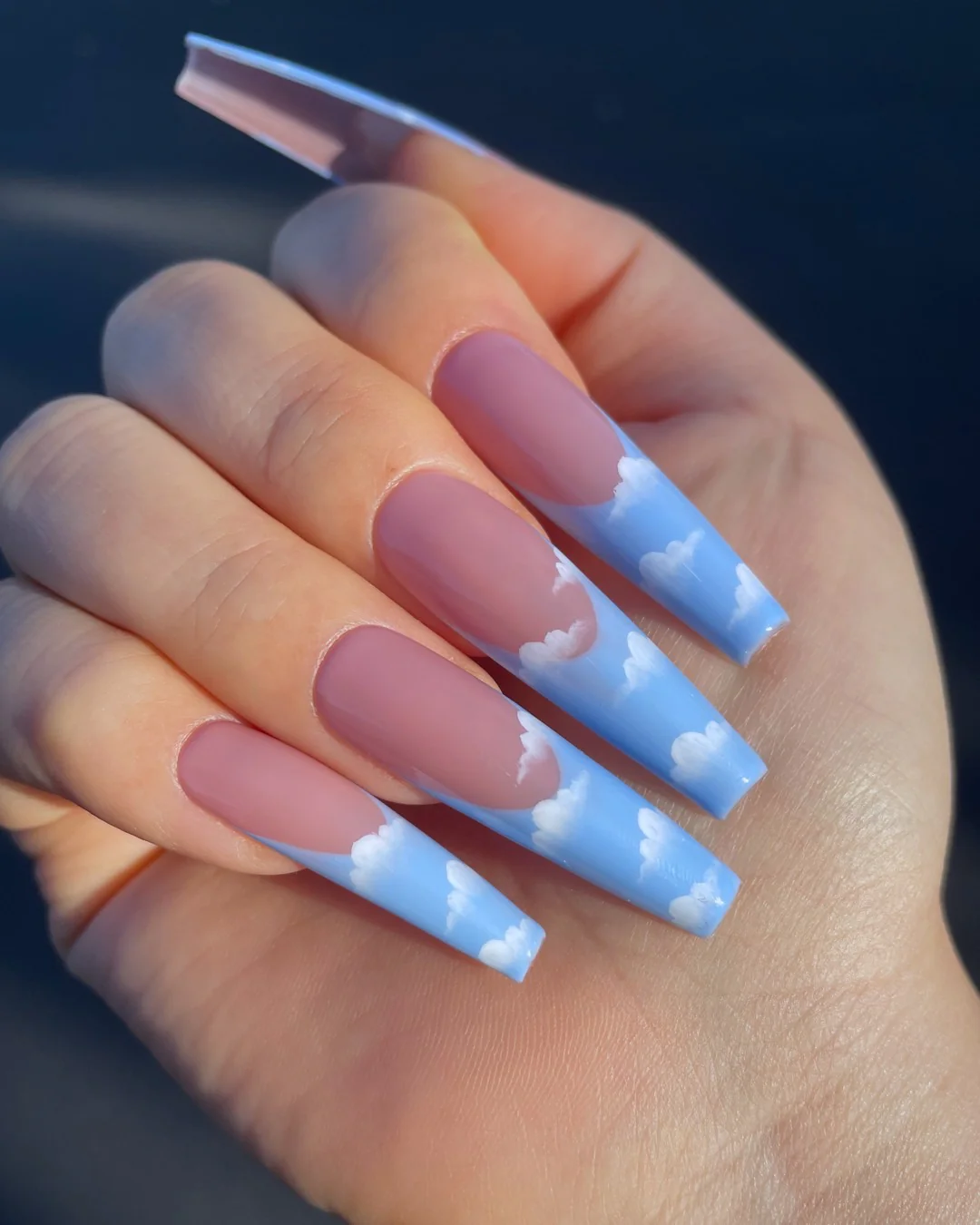 Sky French - Nail Gallerys