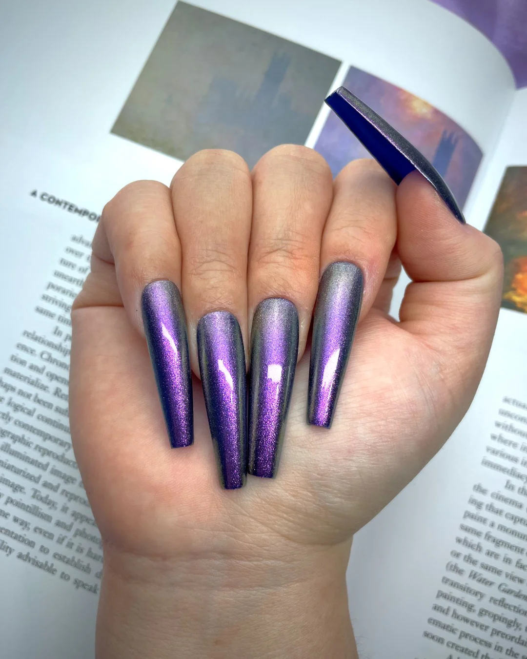 Monet Parliament I - Nail Gallerys