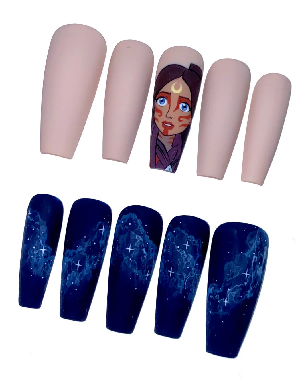 Painted Lady - Nail Gallerys