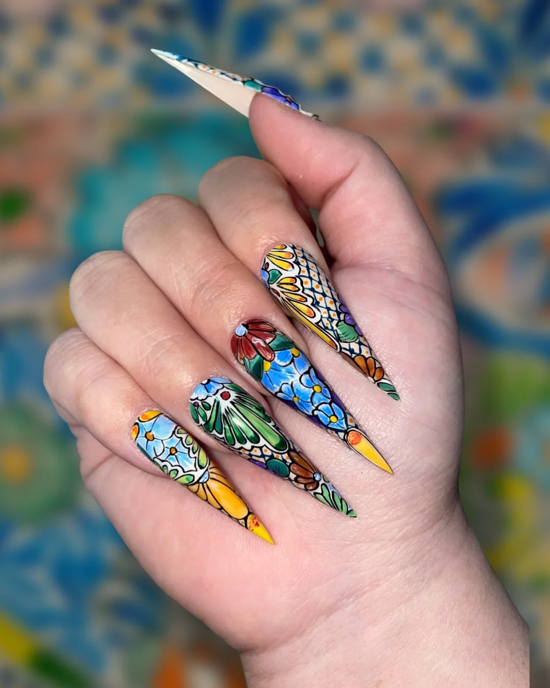 Talavera - Nail Gallerys