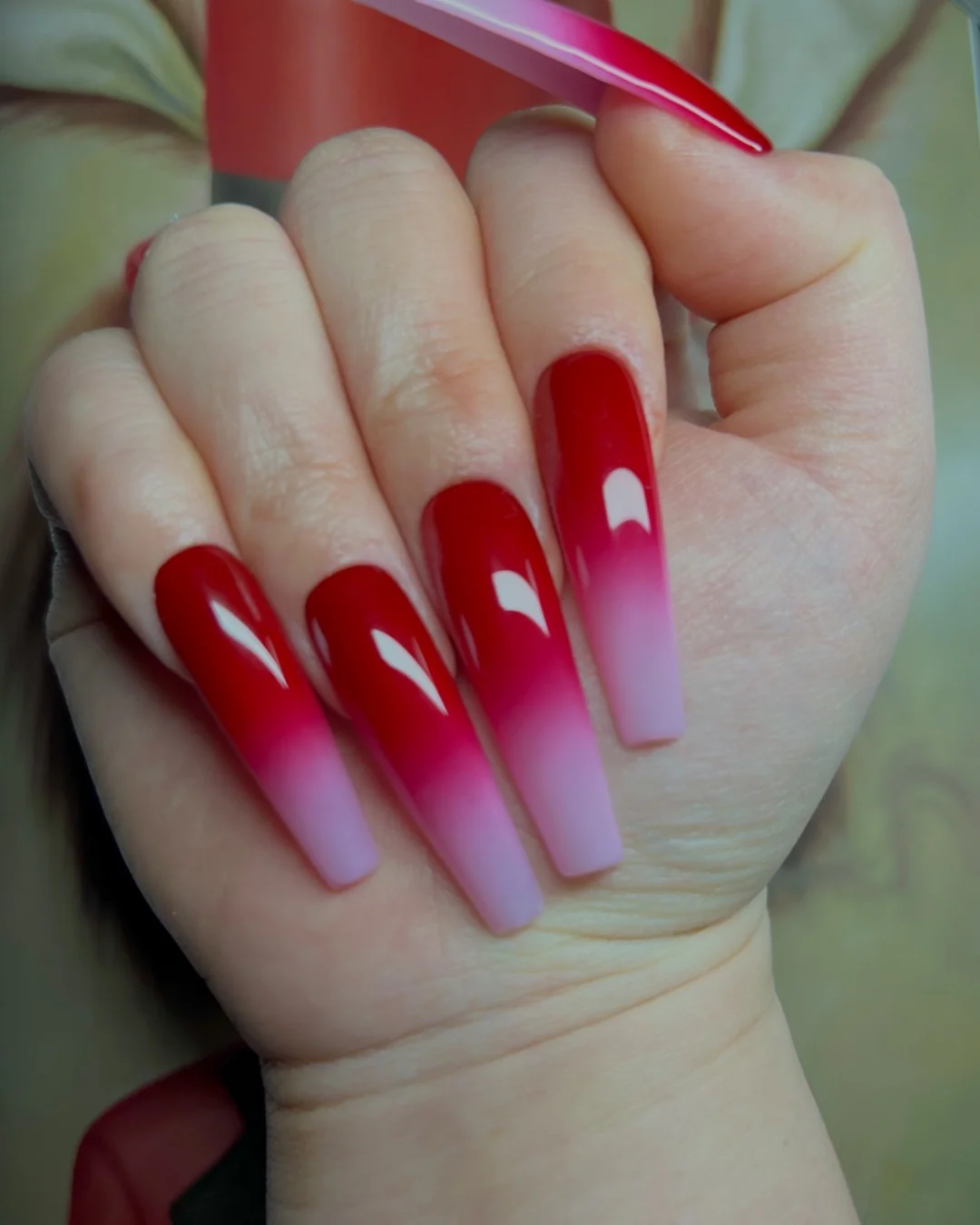 Cherry Taffy - Nail Gallerys