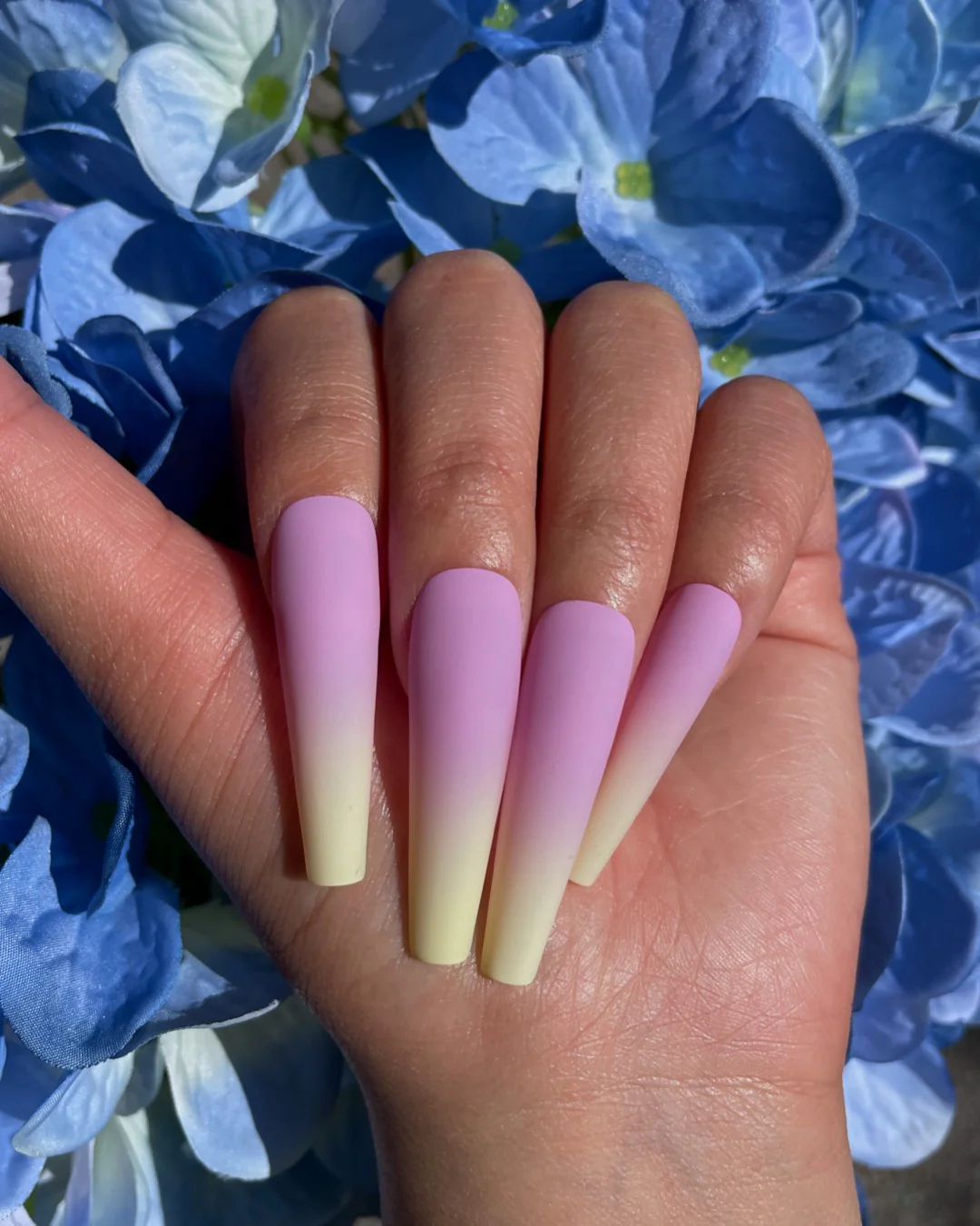 Hydrangea Pink - Nail Gallerys