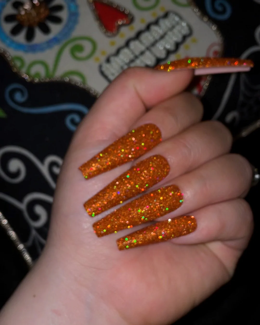 Aztec Marigold - Nail Gallerys