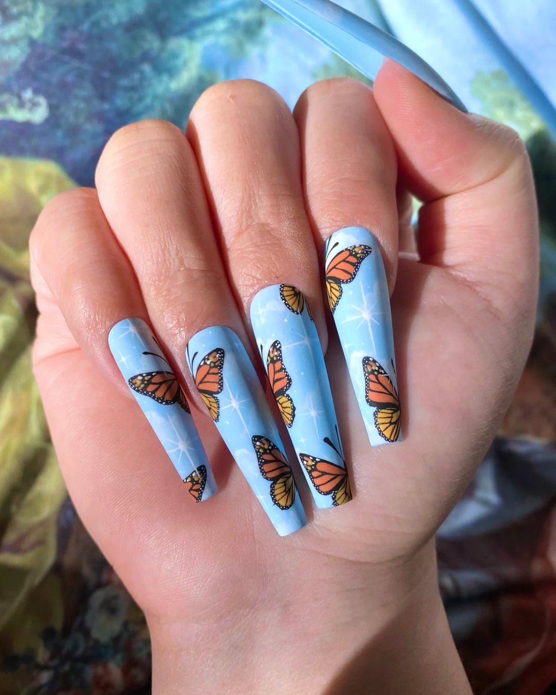 Flutter Daydreams - Nail Gallerys