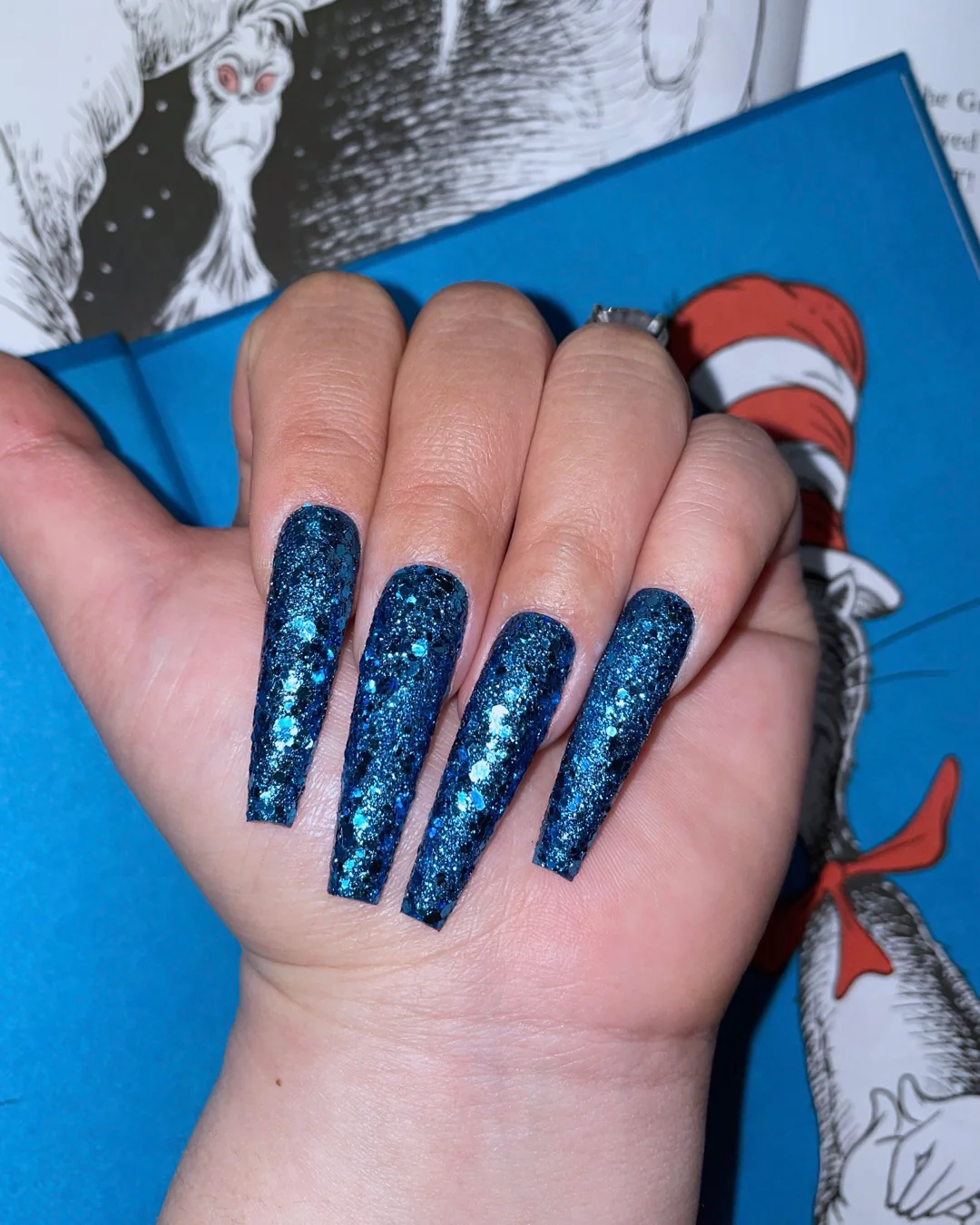 Blum Blooper Blue - Nail Gallerys