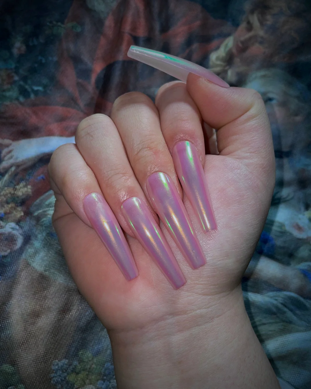 Cherub Wings: Porcelain - Nail Gallerys