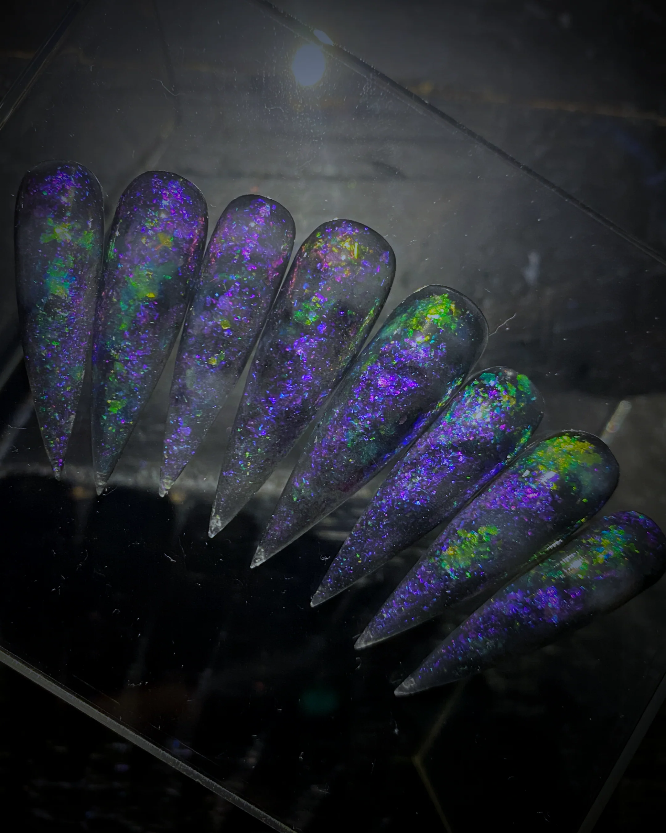 Dark Opal - Nail Gallerys