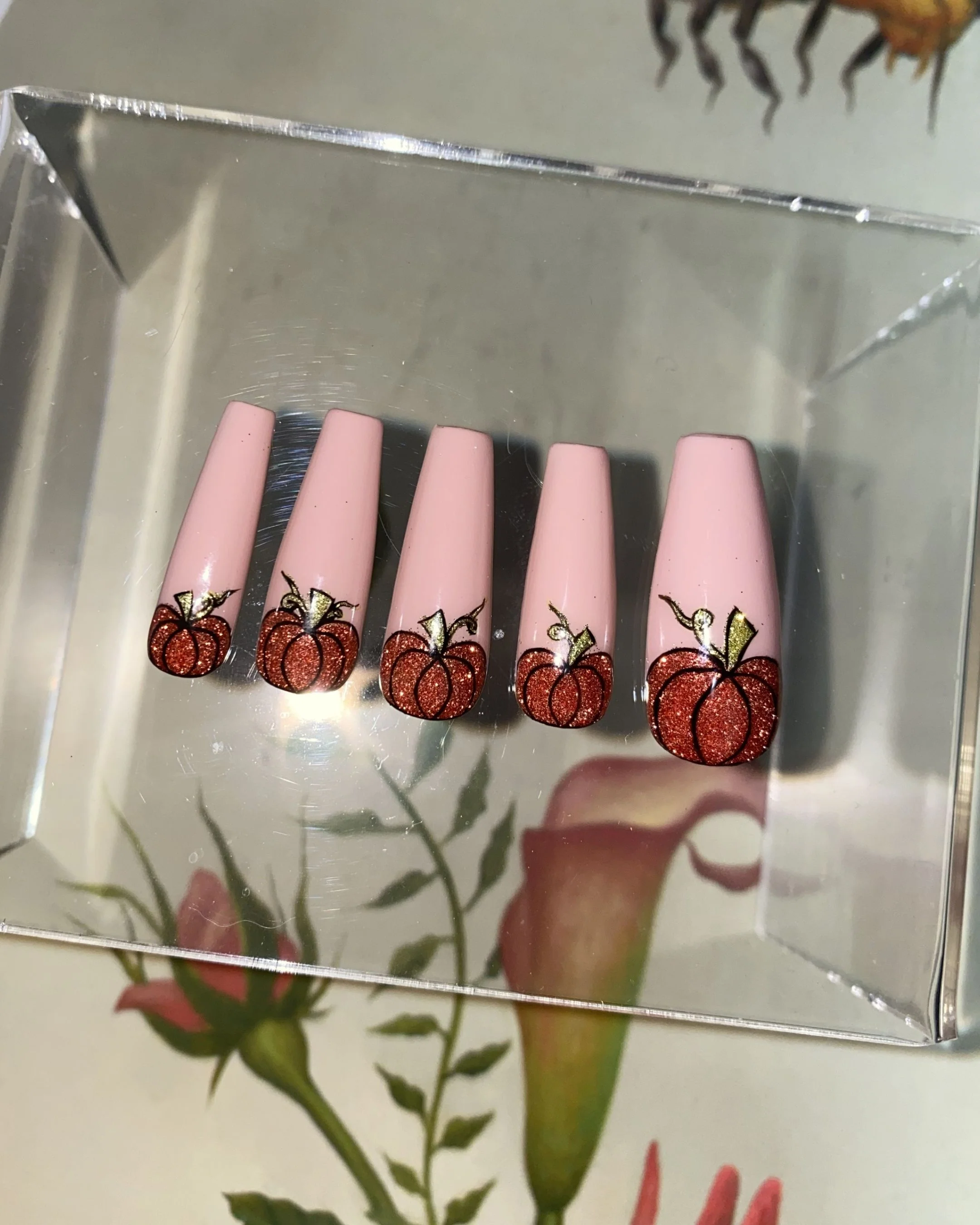 Glitter Gourds - Nail Gallerys