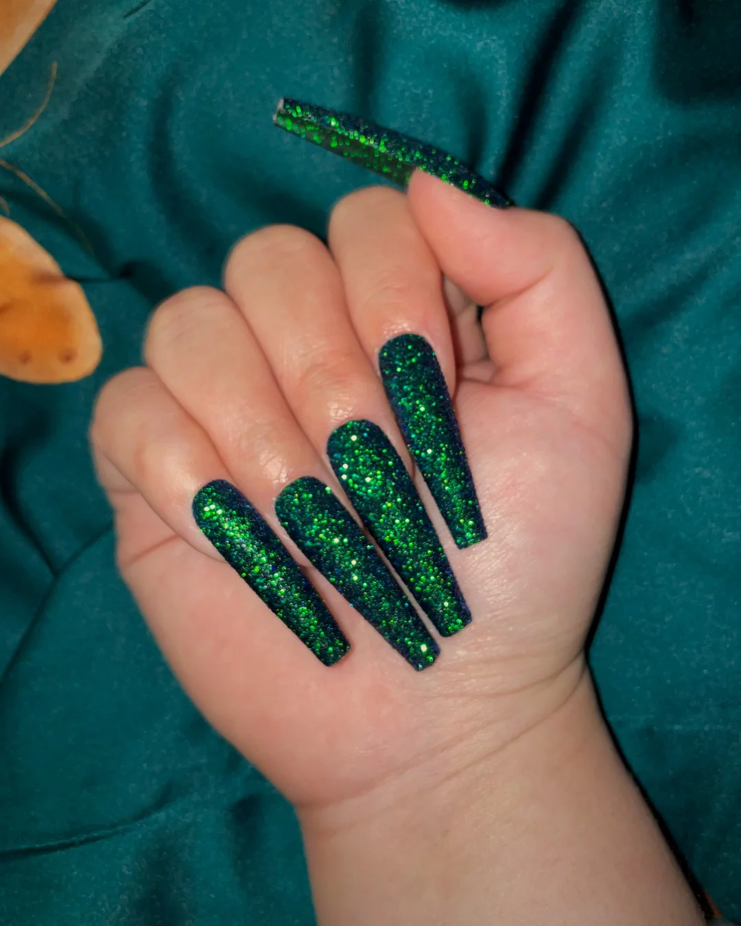 Arashiyama Greenery - Nail Gallerys