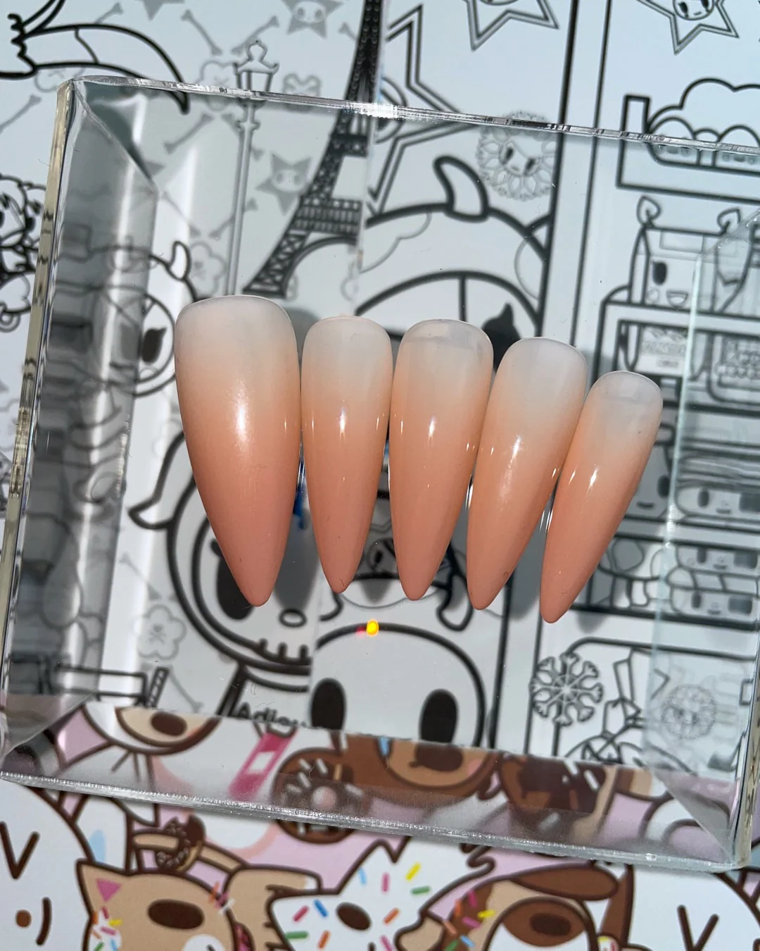 Cafe au Lait - Nail Gallerys