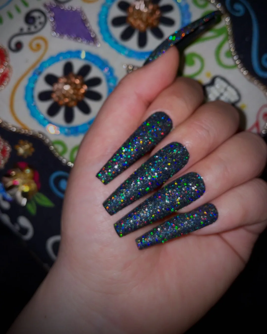 La Calavera Catrina - Nail Gallerys