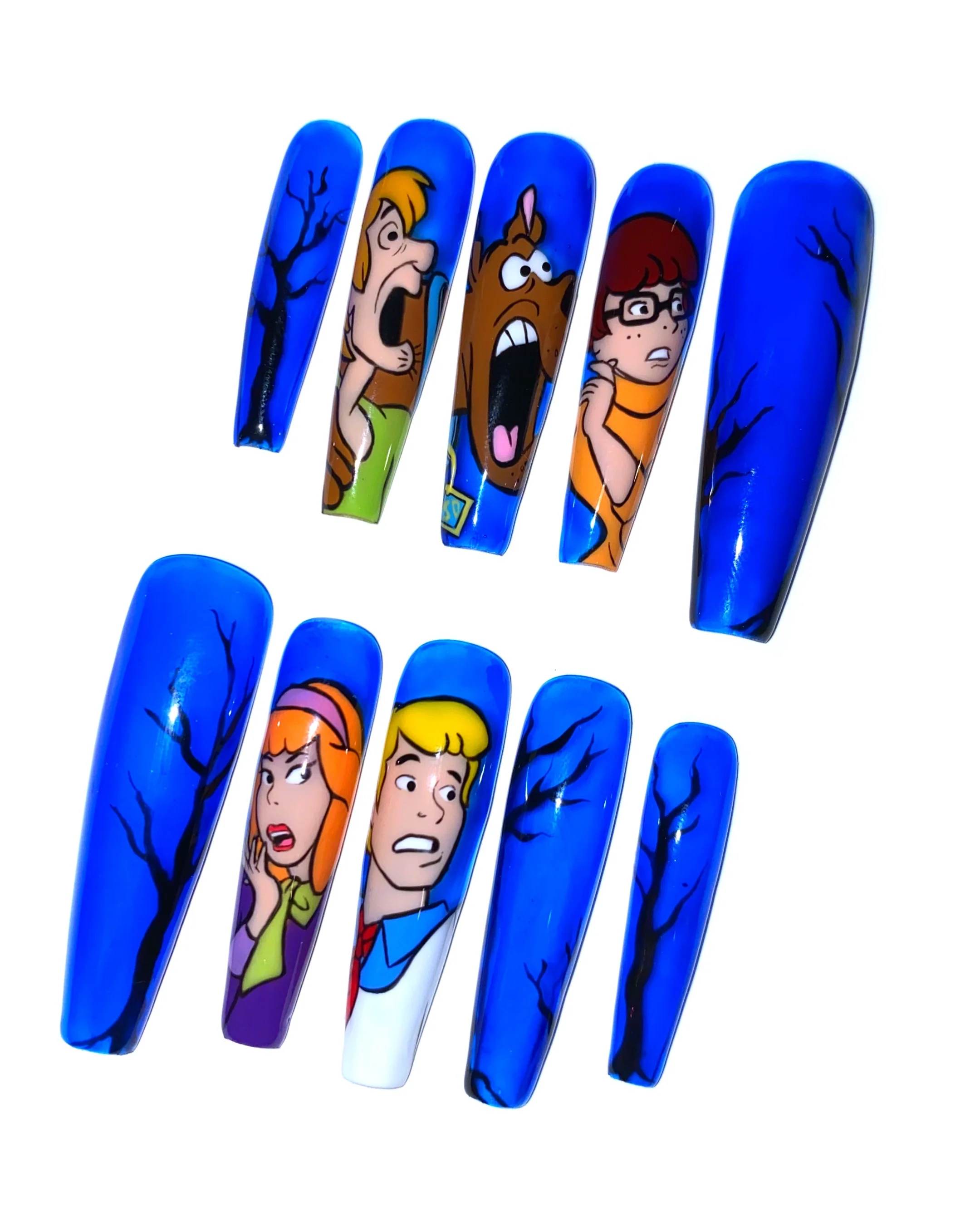 Zoinks! - Nail Gallerys