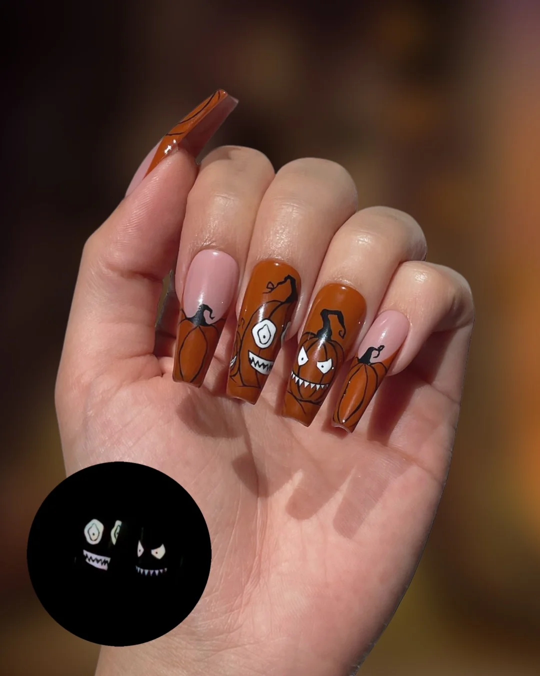 Grim Lanterns - Nail Gallerys