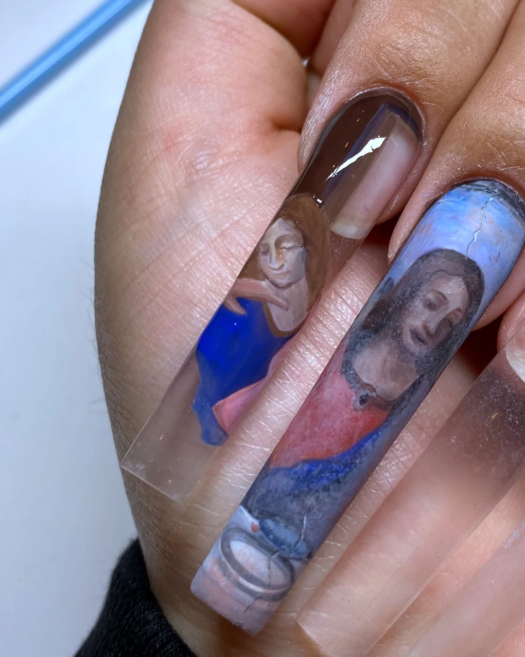 The Last Supper, da Vinci - Nail Gallerys