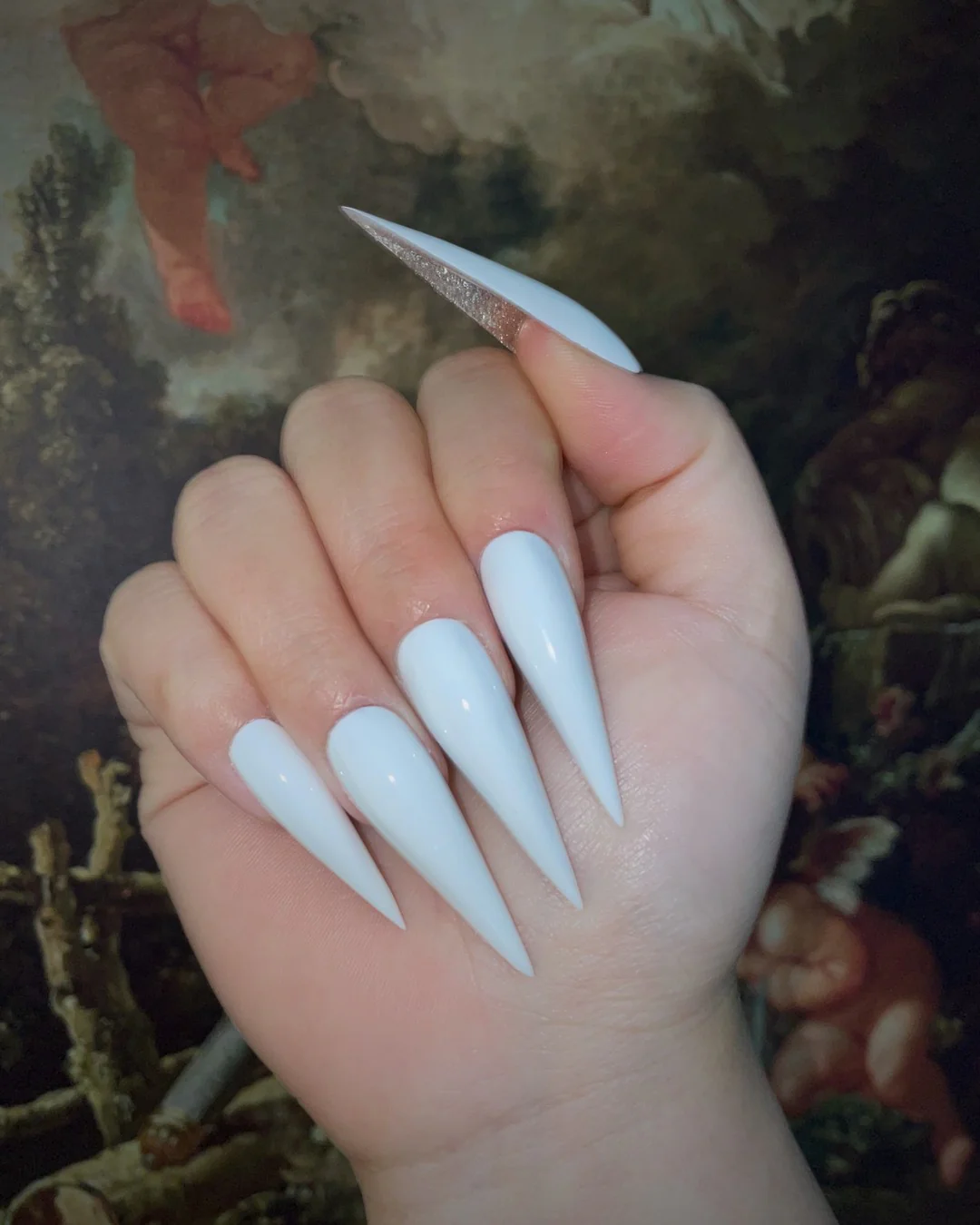 Polar: Rose Gold Bottoms - Nail Gallerys