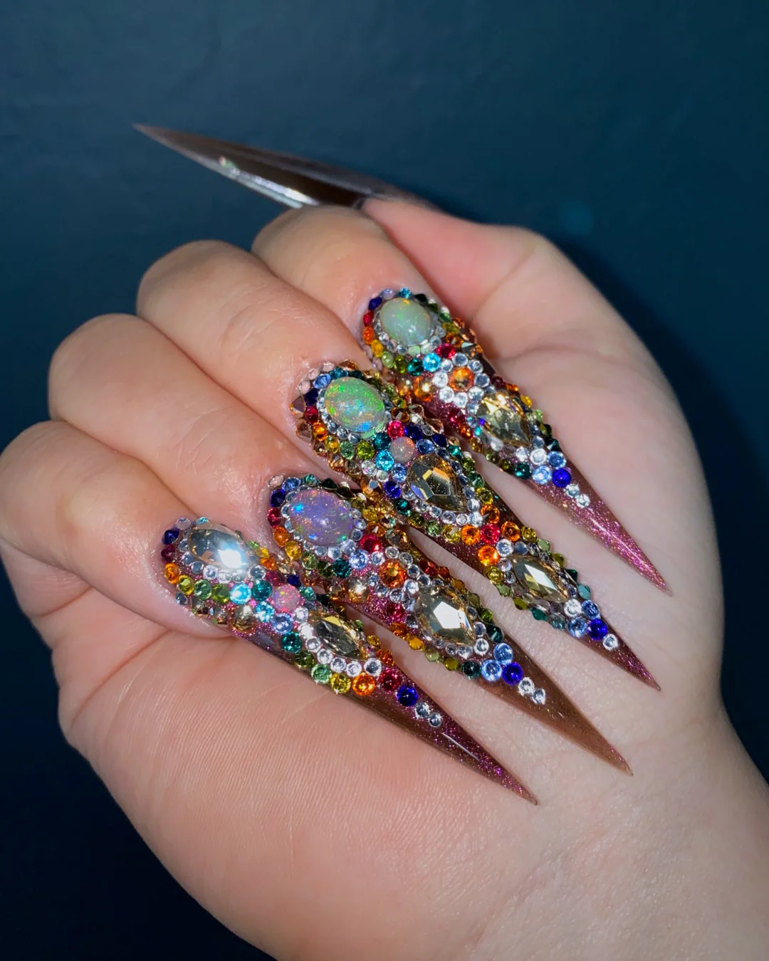fleur d'opale: Prism - Nail Gallerys
