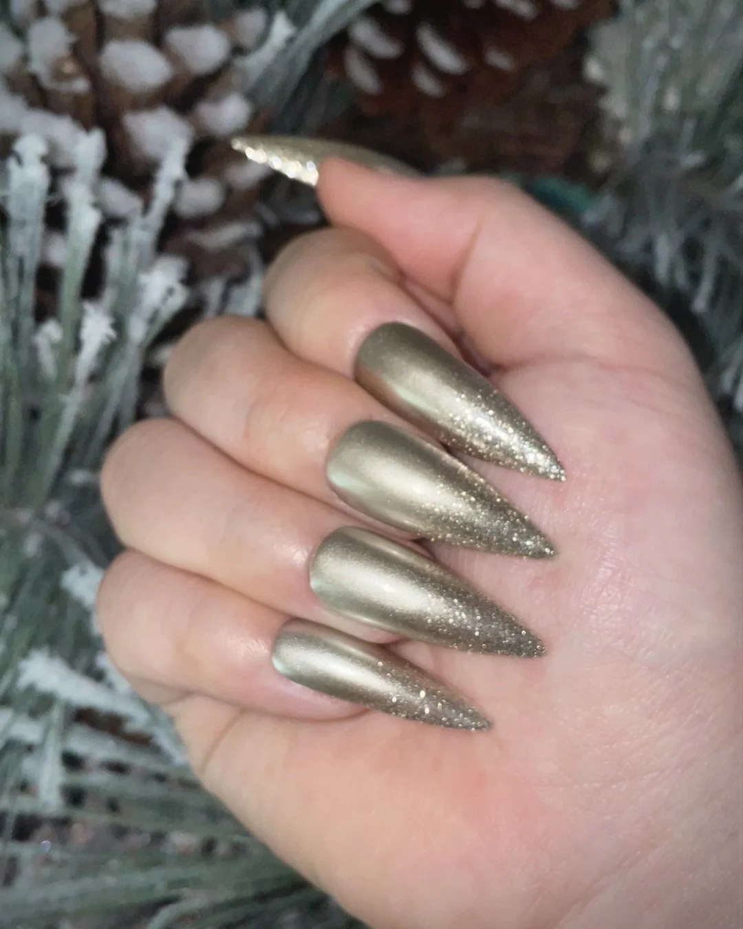 Champagne Cheer - Nail Gallerys