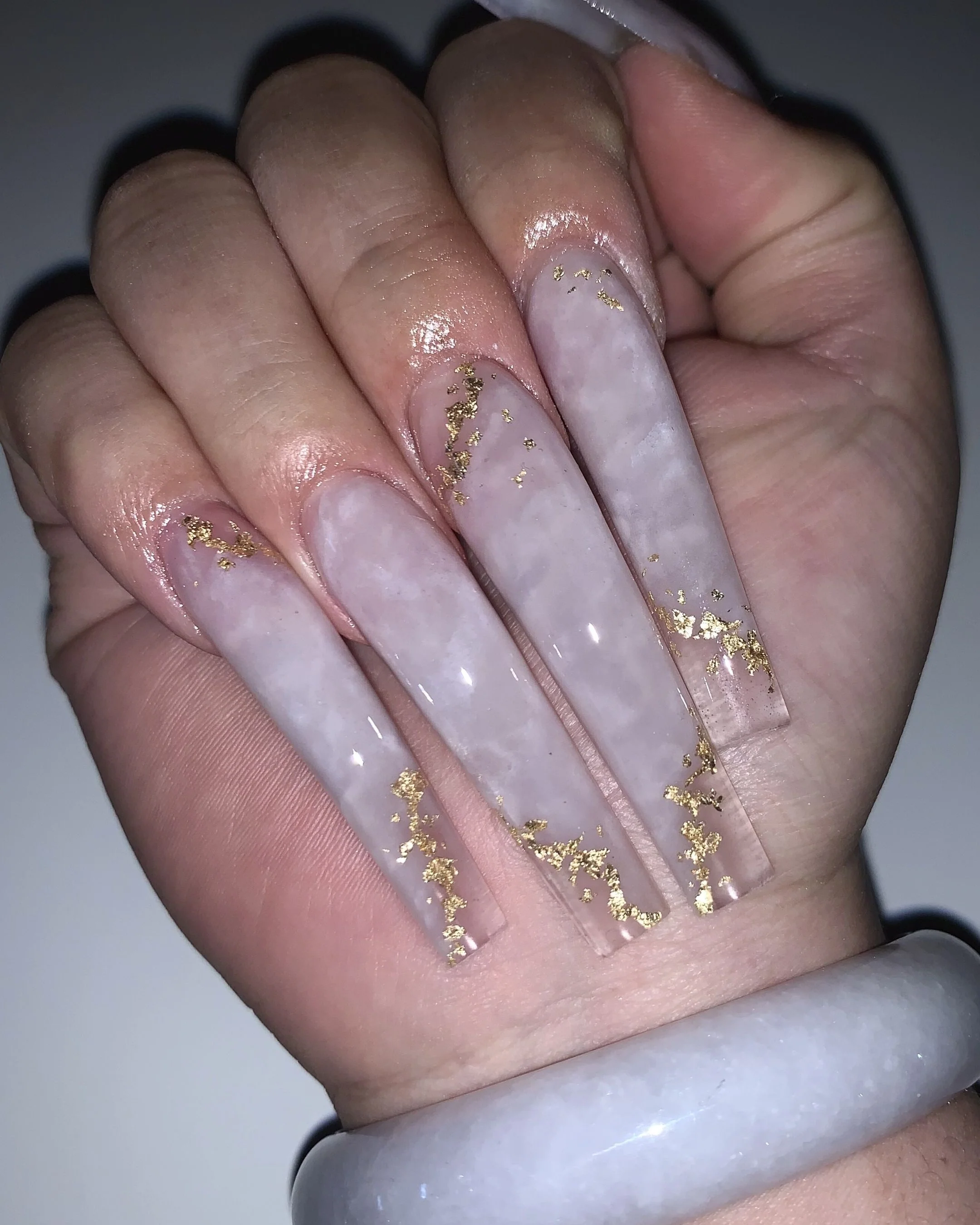 White Jade - Nail Gallerys