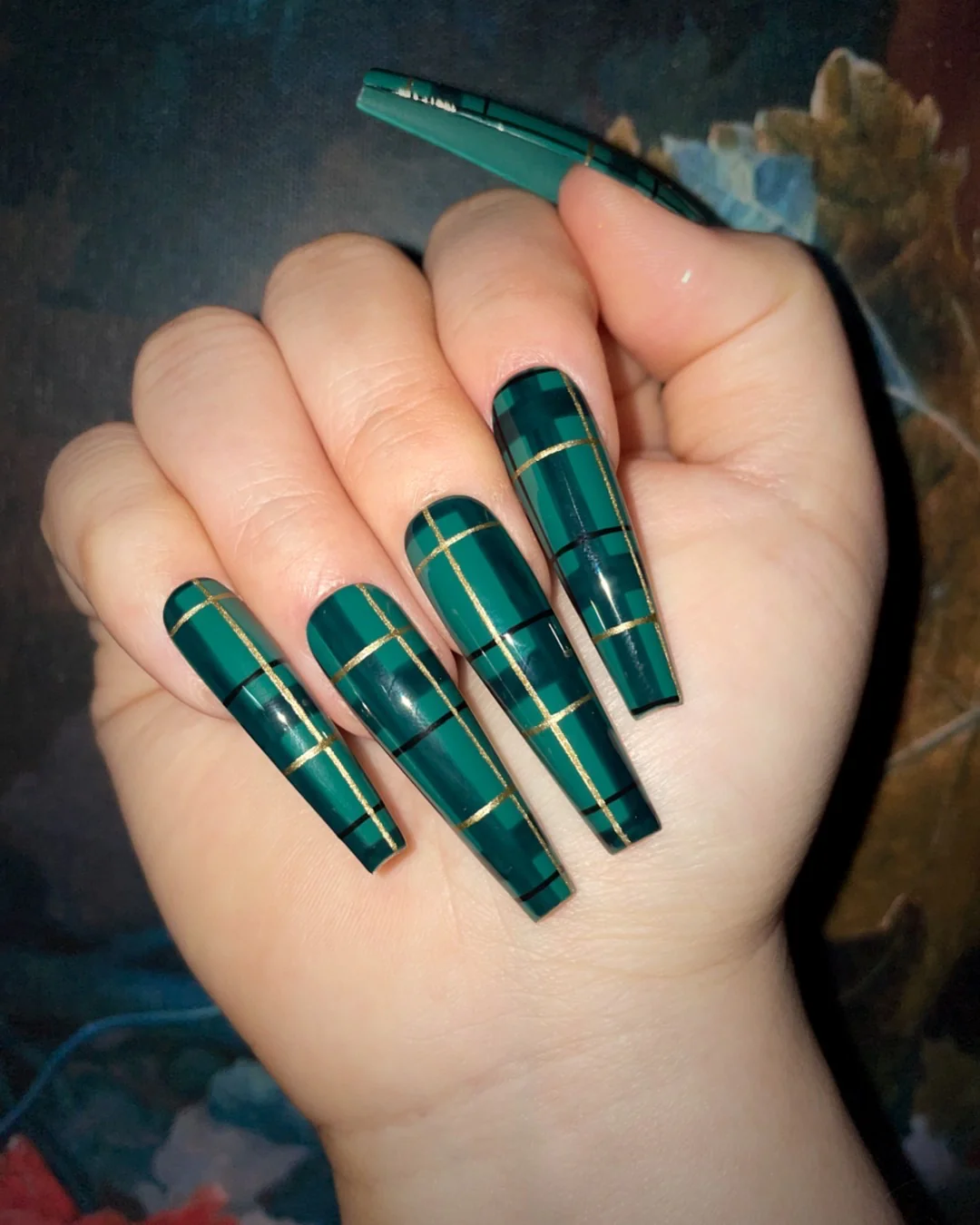 Arthur: Tartan - Nail Gallerys