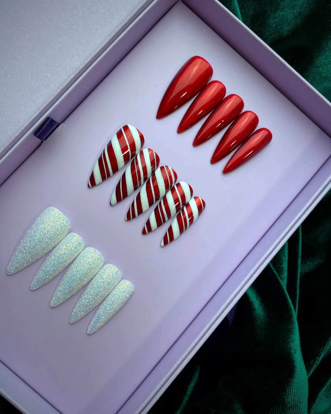 Candy Cane Bundle - Nail Gallerys