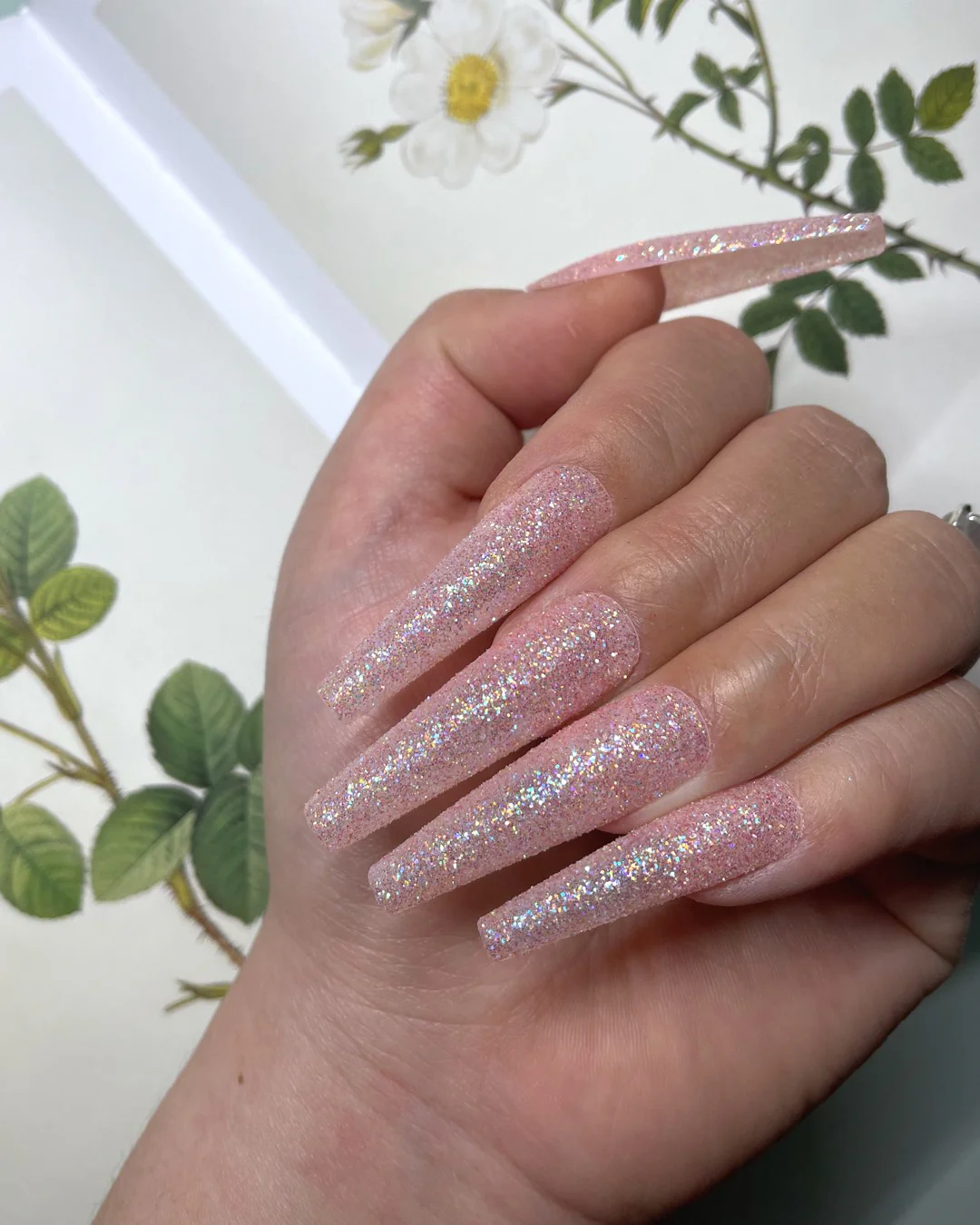 Peachy Peony - Nail Gallerys