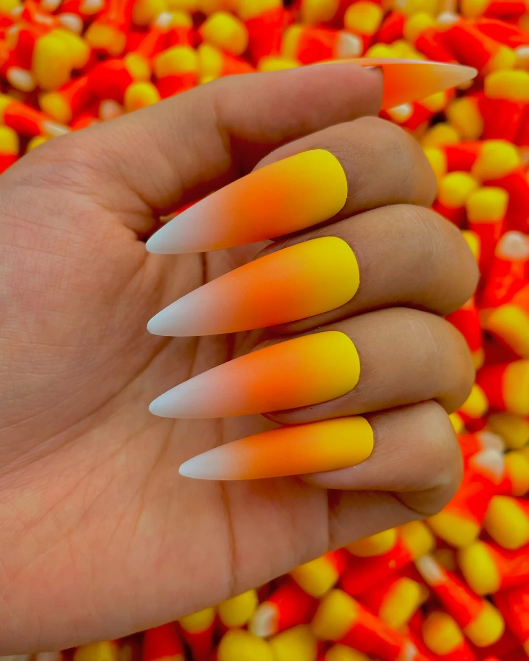 Candy Corn - Nail Gallerys
