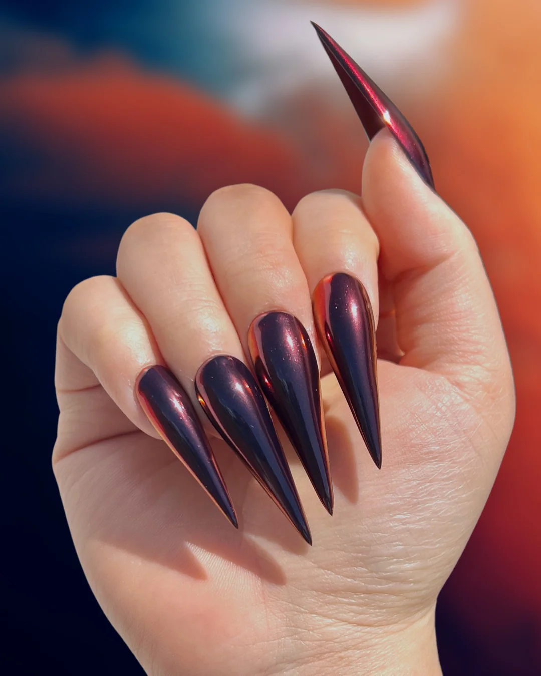 Martian Surface - Nail Gallerys