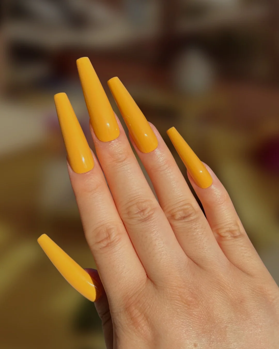 Mustard Yellow - Nail Gallerys