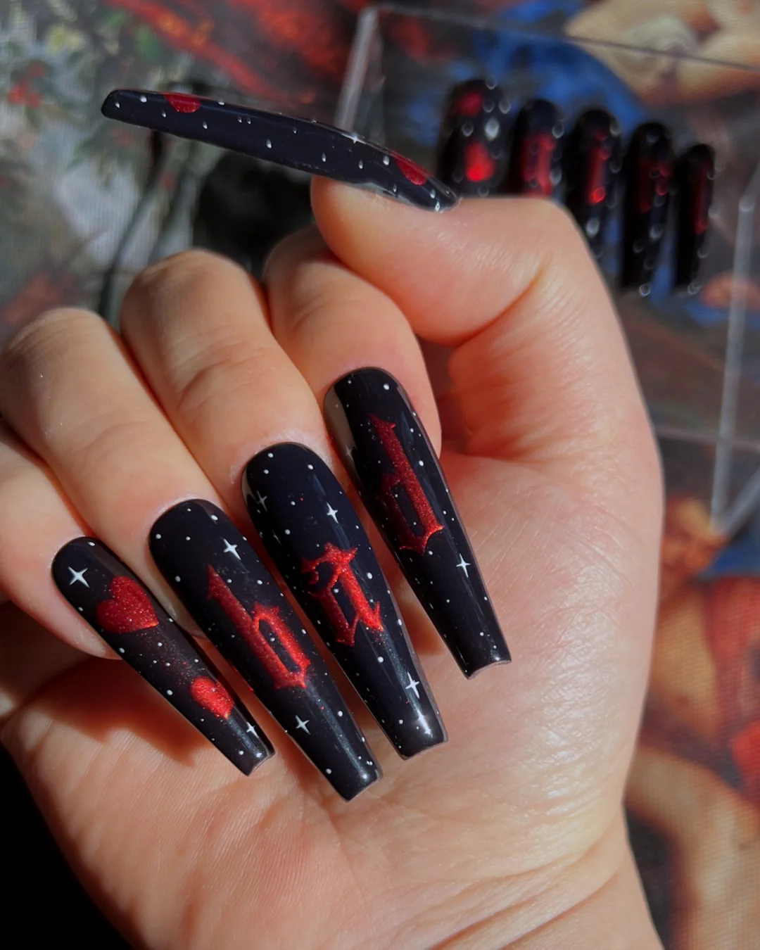 Bad Girl - Nail Gallerys