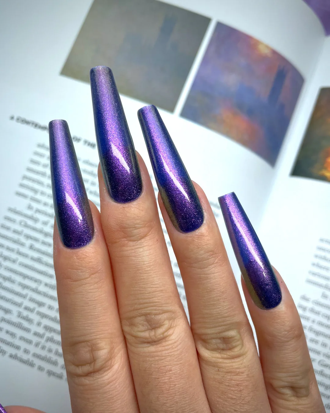 Monet Parliament I - Nail Gallerys