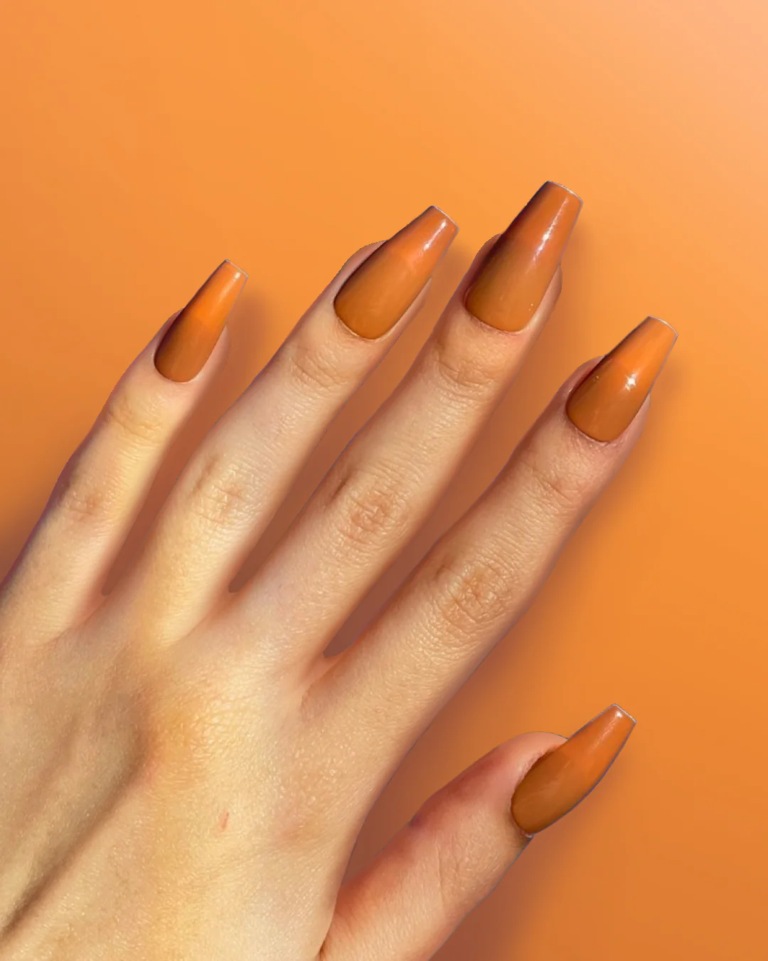 Burnt Sienna - Nail Gallerys