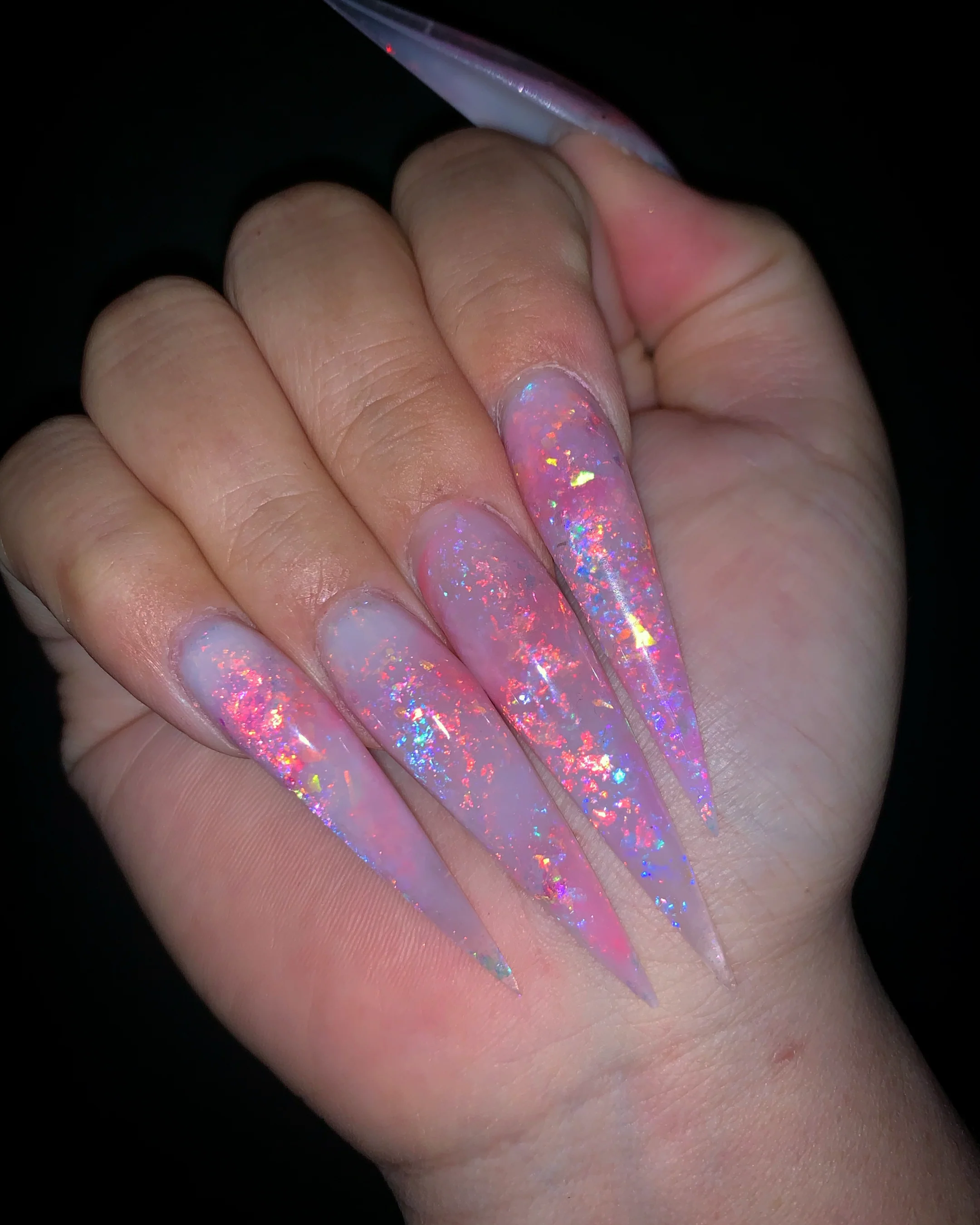 Fire Opal - Nail Gallerys