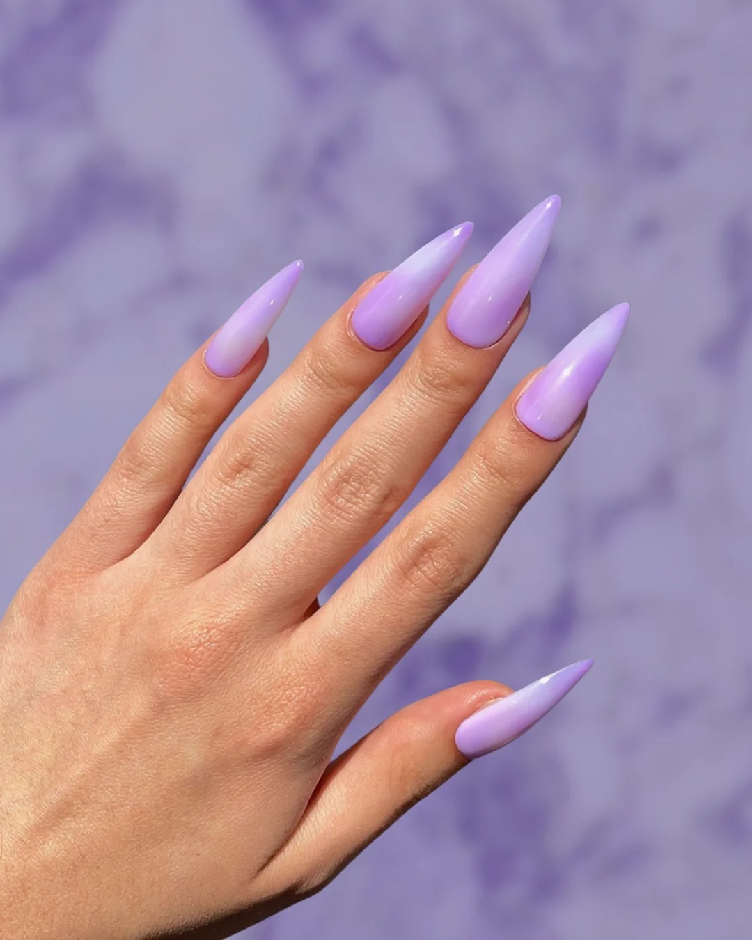 Kunzite Aura - Nail Gallerys