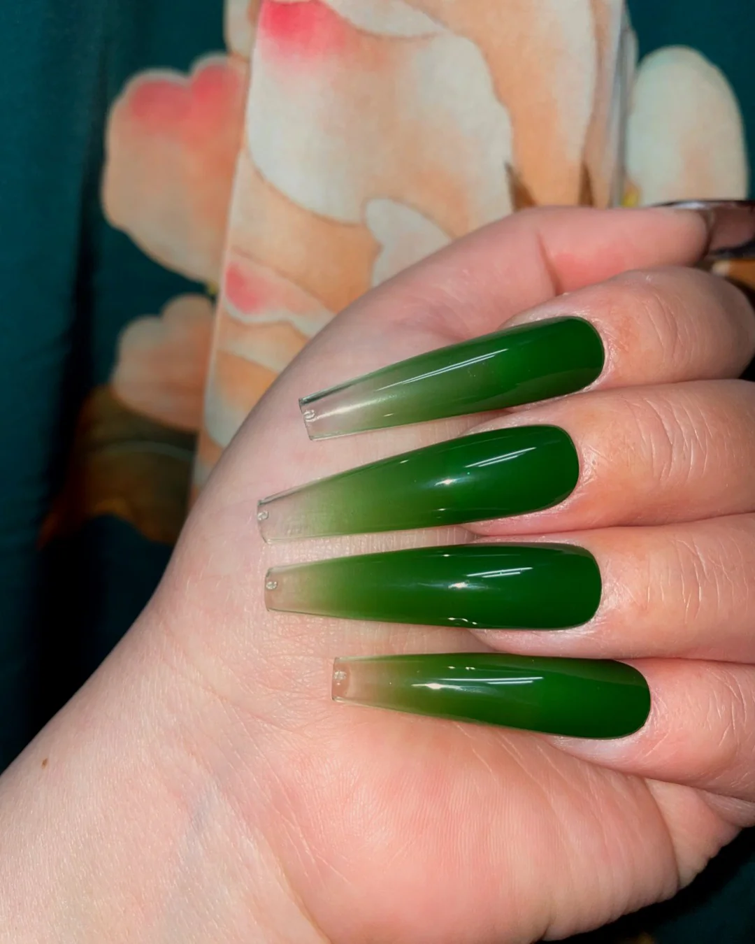 Green Jadeite - Nail Gallerys