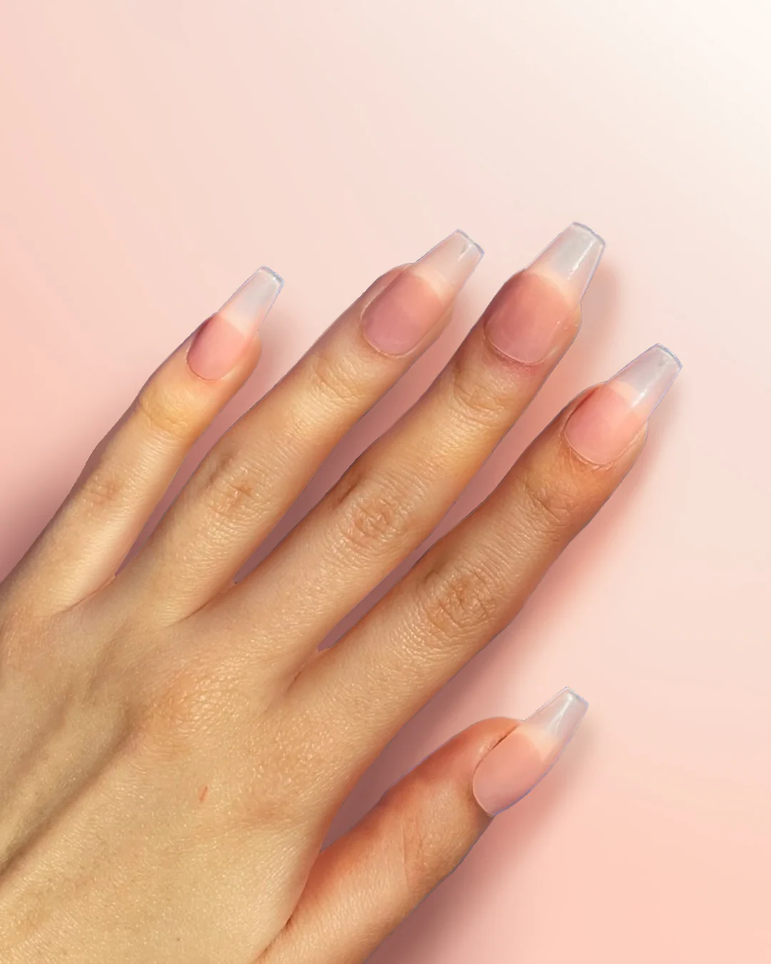 Light Peach (Sheer) - Nail Gallerys