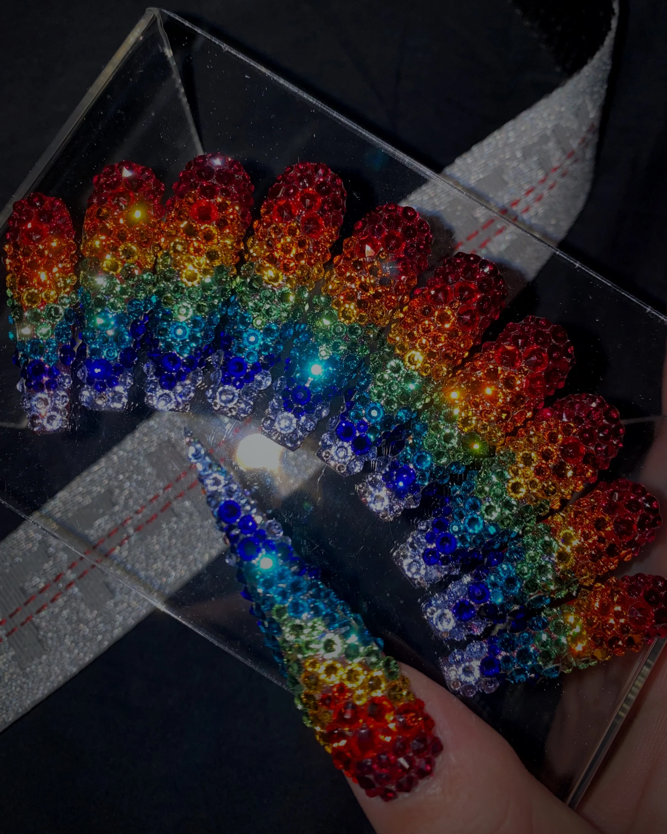 Rainbow - Nail Gallerys