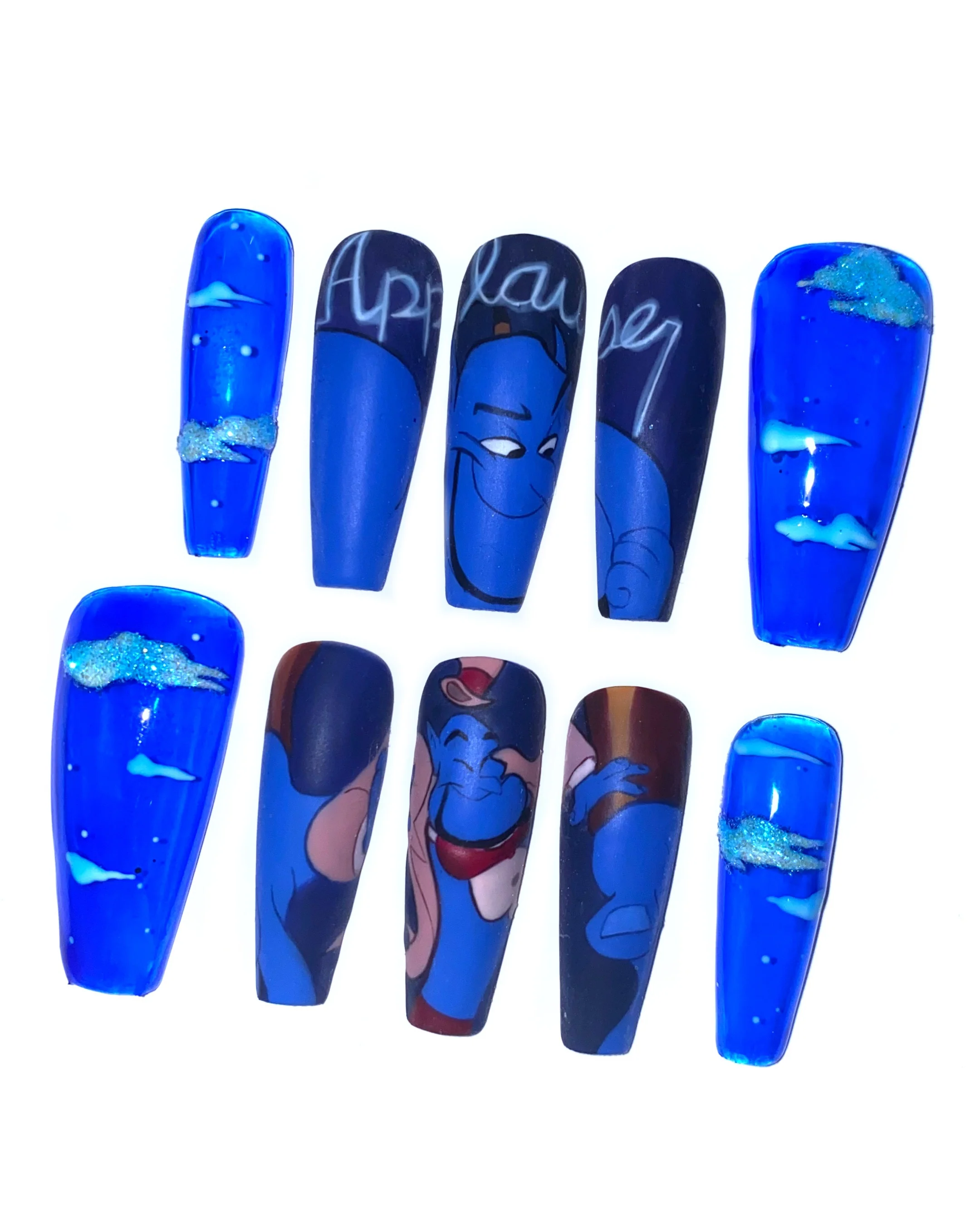 Your Wish is My Command - Nail Gallerys