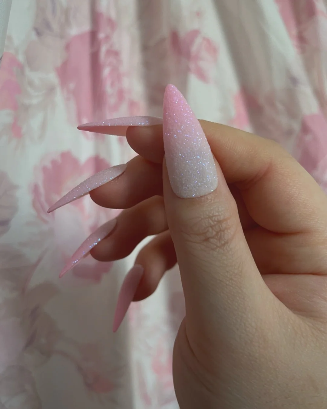 Frosted Strawberry Milk - Nail Gallerys