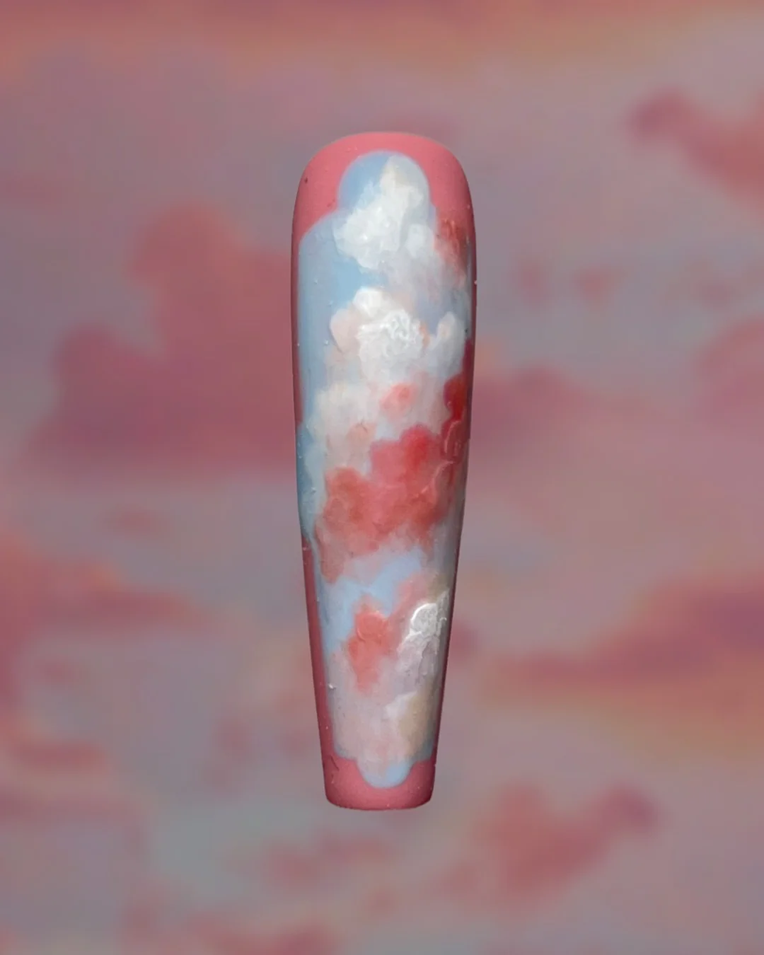 Rococo Sunrise Accent - Nail Gallerys