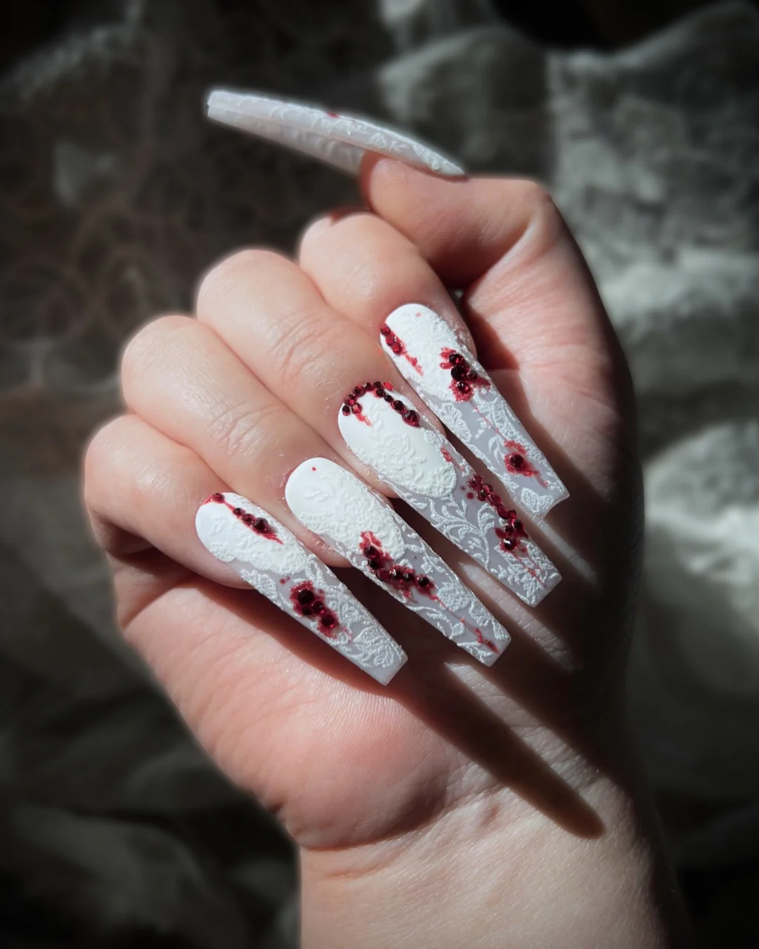Bride of Horror - Nail Gallerys
