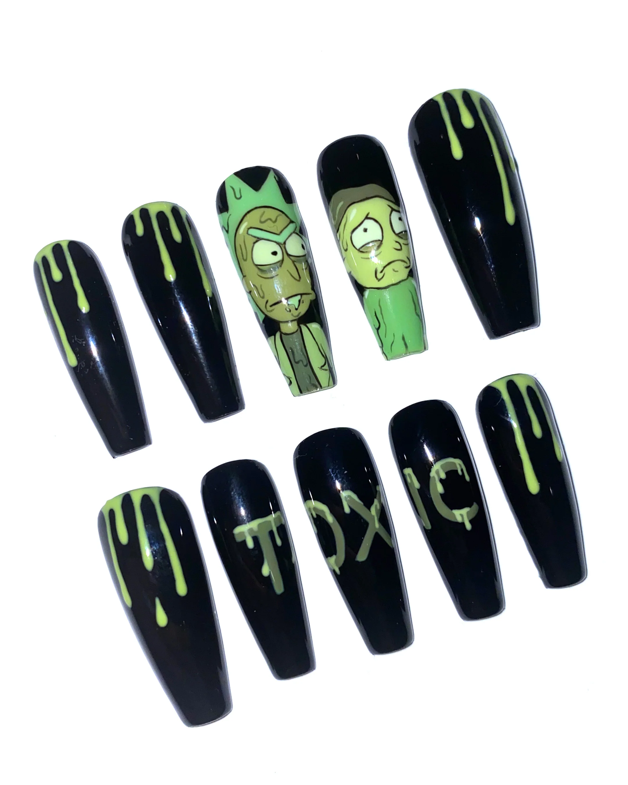 Toxic - Nail Gallerys