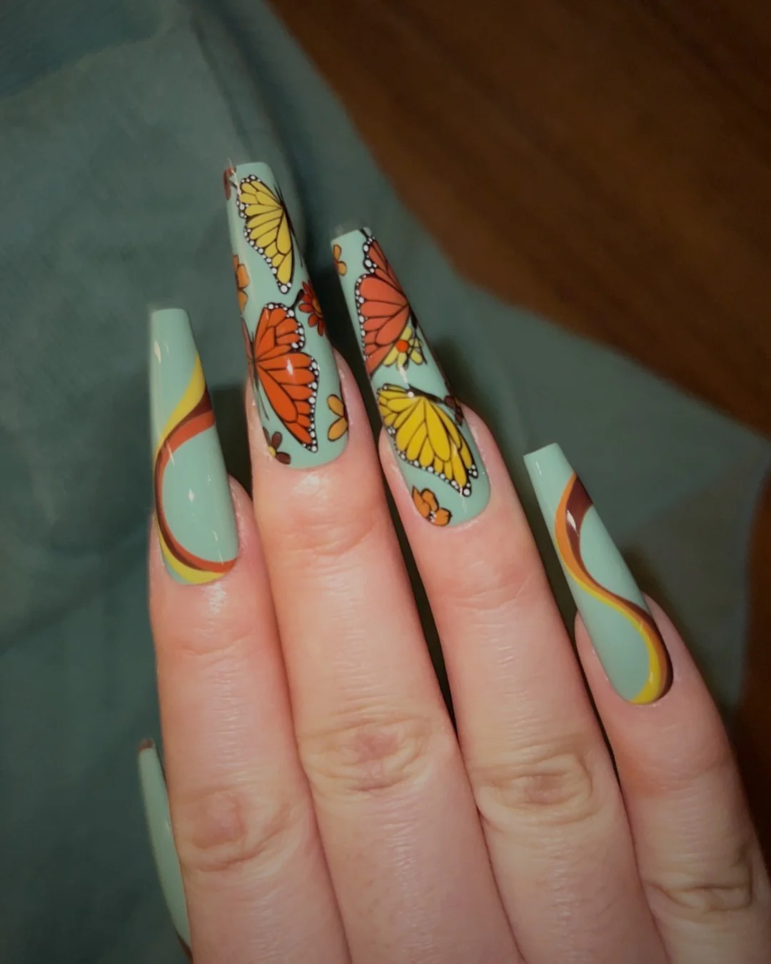 Flutter Groovy - Nail Gallerys